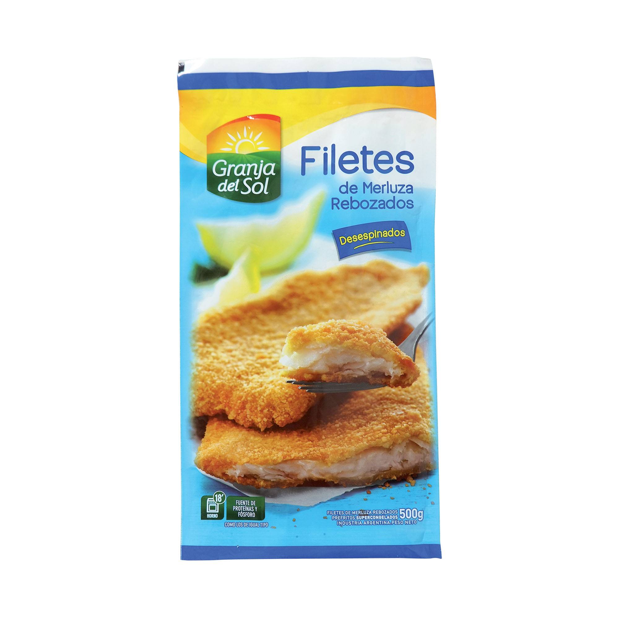 Filetes de Merluza 500 g