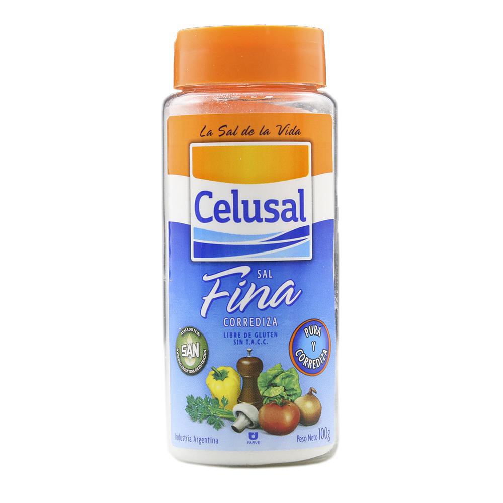 Sal fina Celusal salero 250 g. - Carrefour