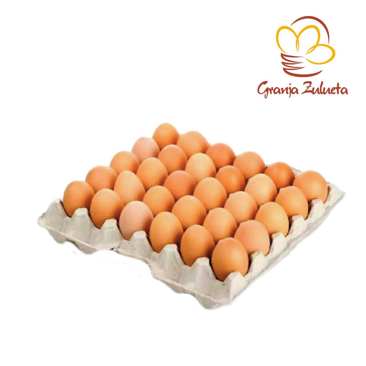 Huevos Frescos Granja Zulueta Grandes X 30 Unidade - modomarketar