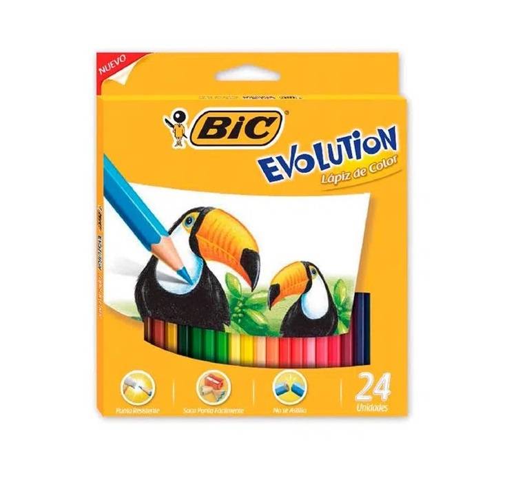 Boligrafo Bic Cristal Fashion X 4 Uni Colores Vivo - modomarketar