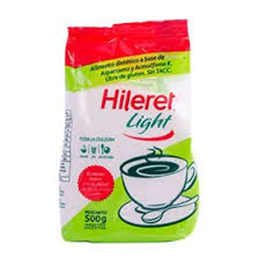 Azúcar Hileret light 500 g
