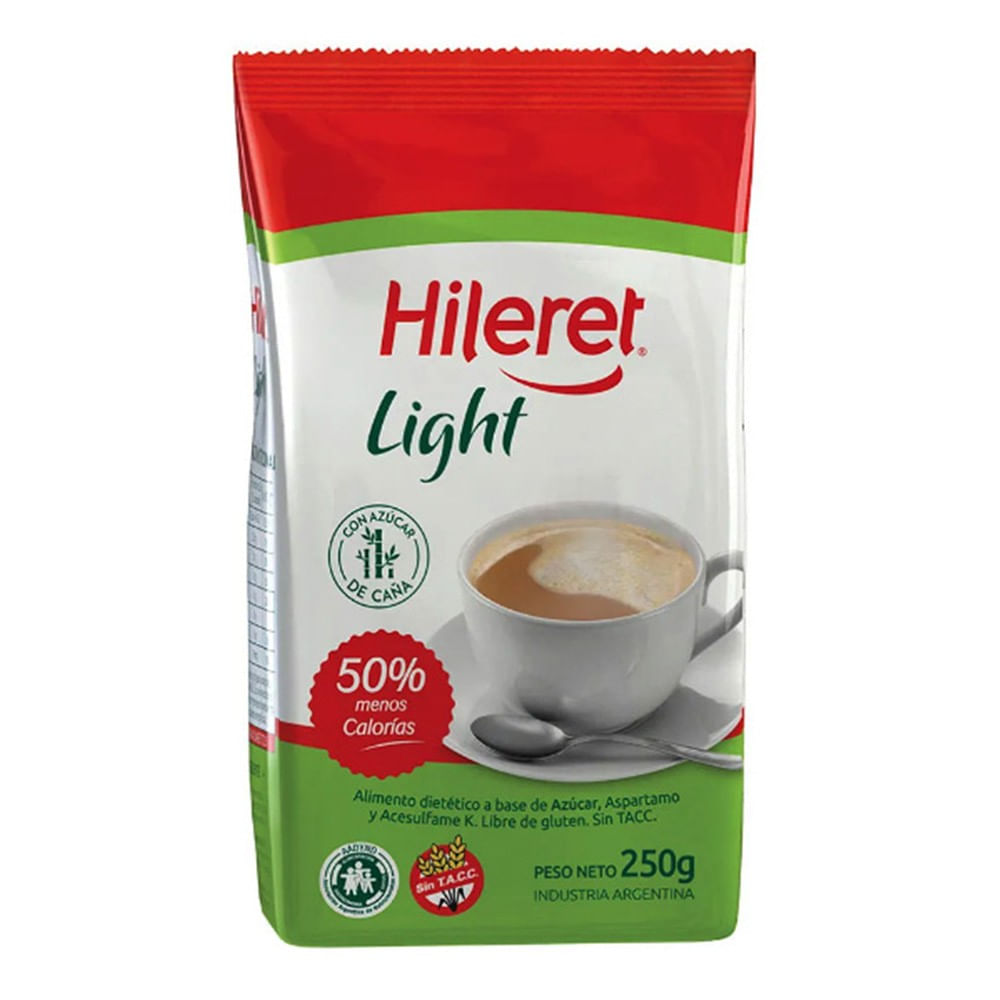 Azúcar Hileret light 250 g