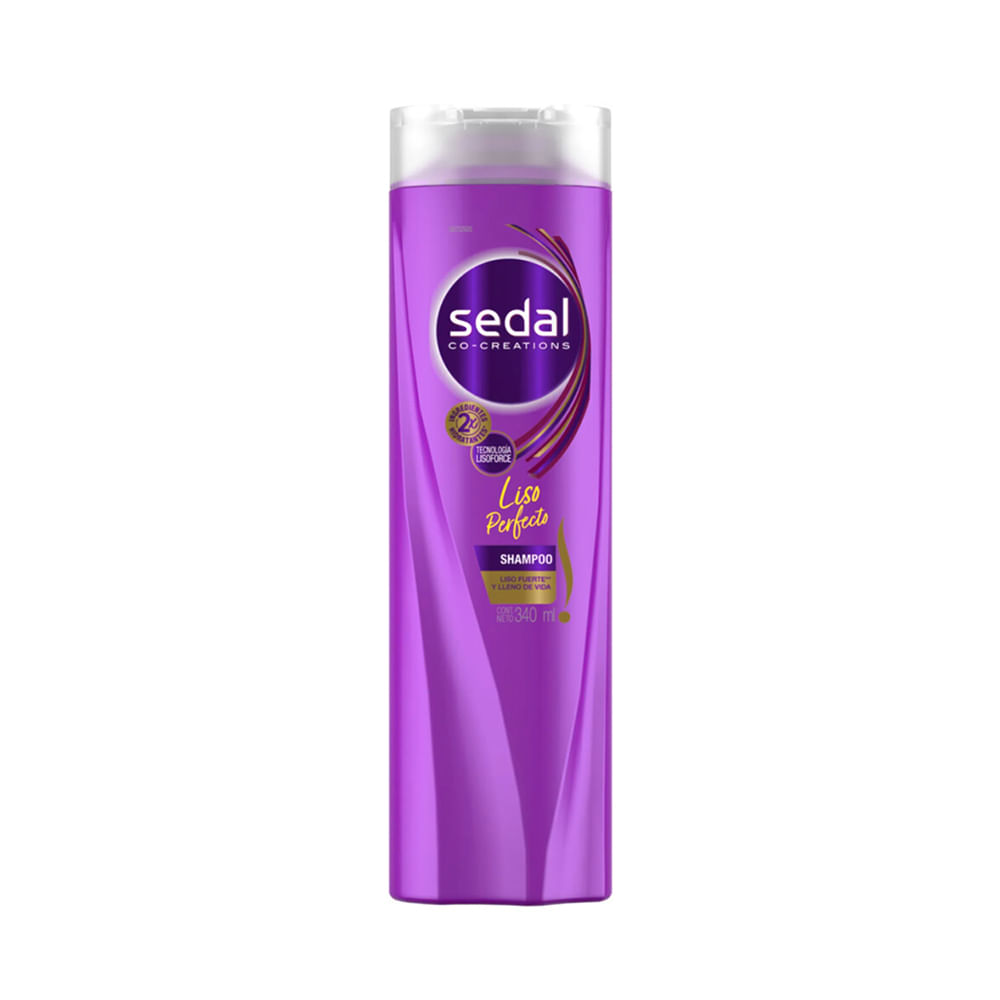 Shampoo Sedal liso perfecto 340 cc