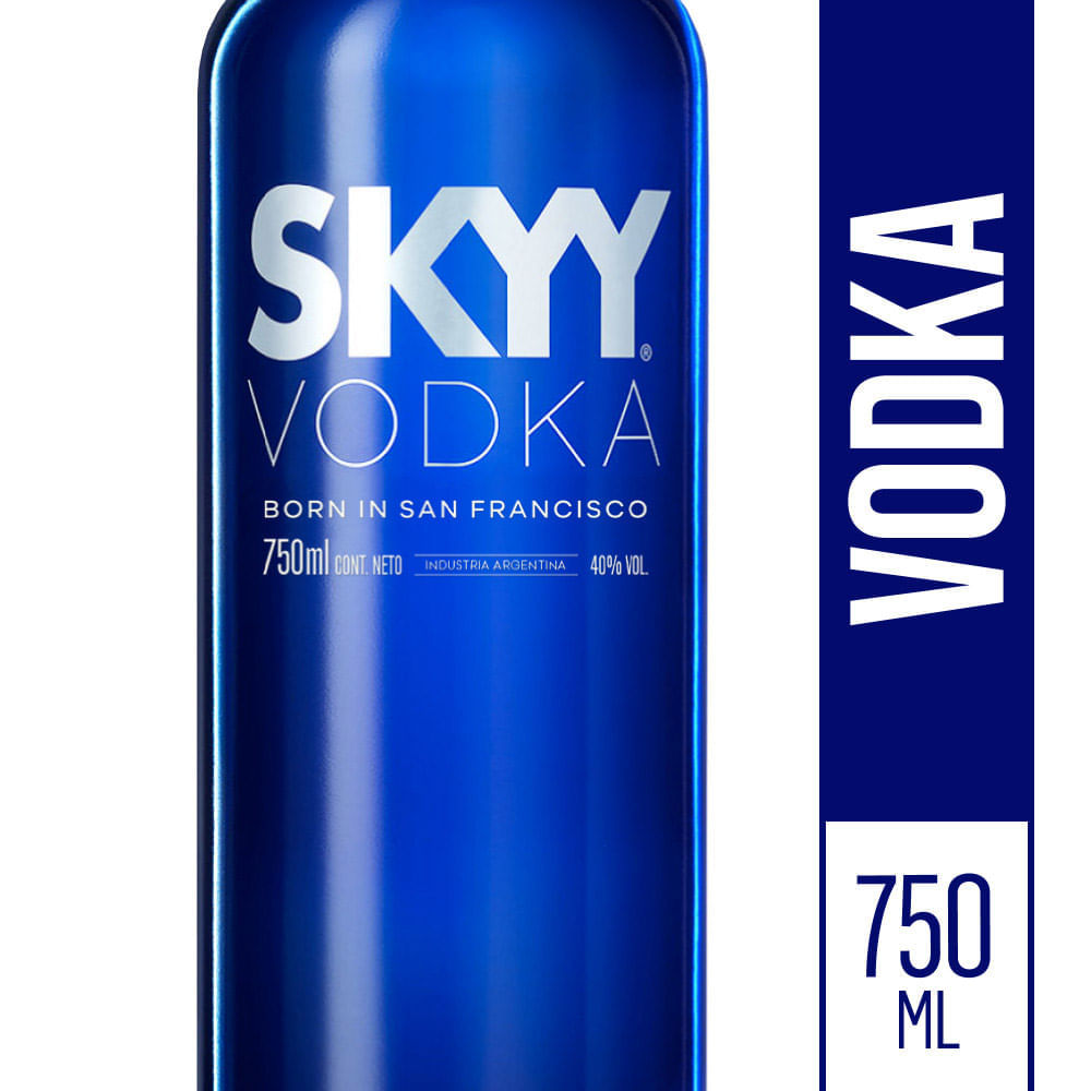 Skyy Vodka X 750 Ml - modomarketar