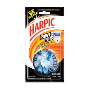 Pastilla Inodoro Harpic Power Ultra 45 g c/u 5 Unid - Clean Queen