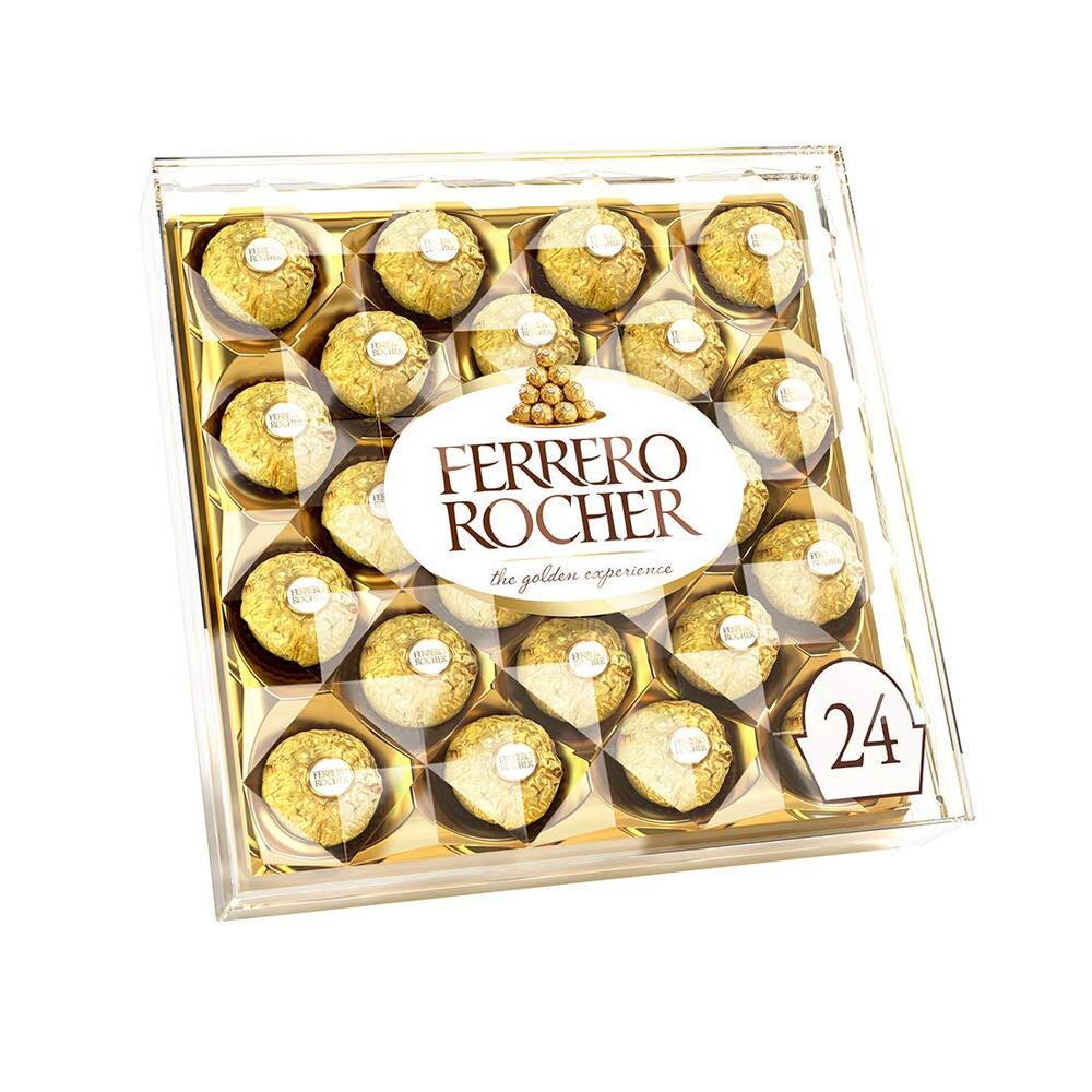 Bombones Ferrero Rocher 24 U
