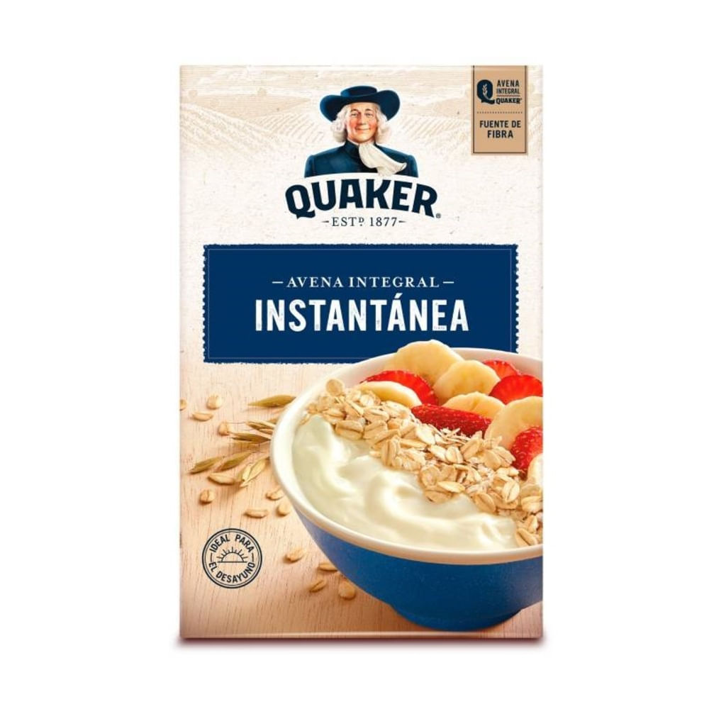 Avena instantánea Quaker en caja 280 grs