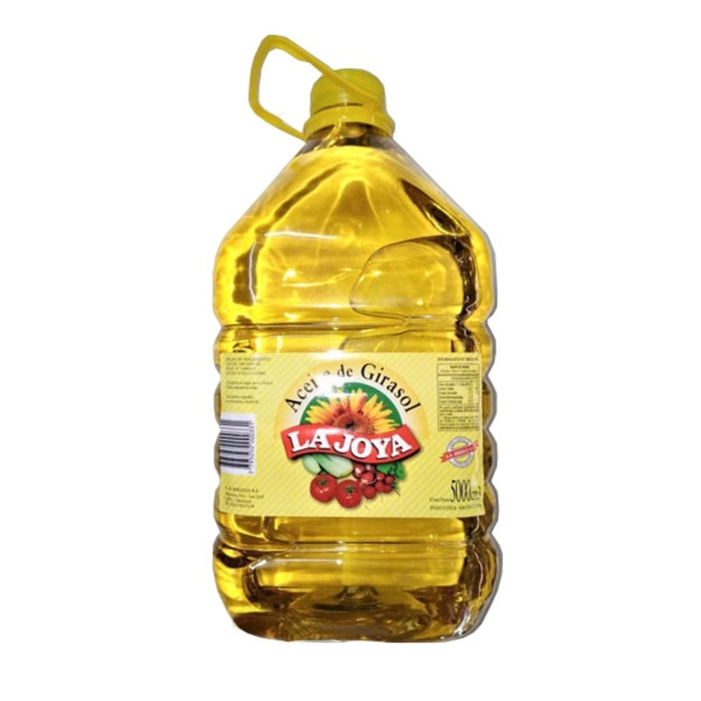 Aceite Ecológico de Girasol - 1 L - El Mejor Precio en la Harinera El Molino