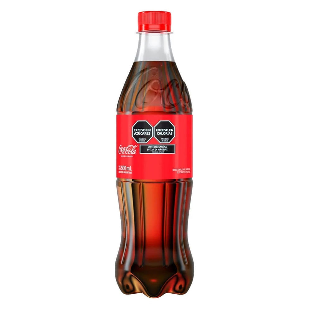 Gaseosa Coca-Cola Sabor Original 500 Ml