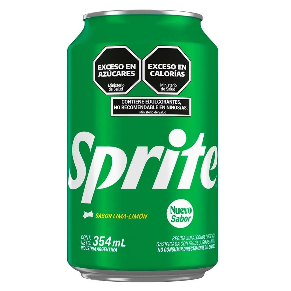 Gaseosa lima limón Sprite 354 ml