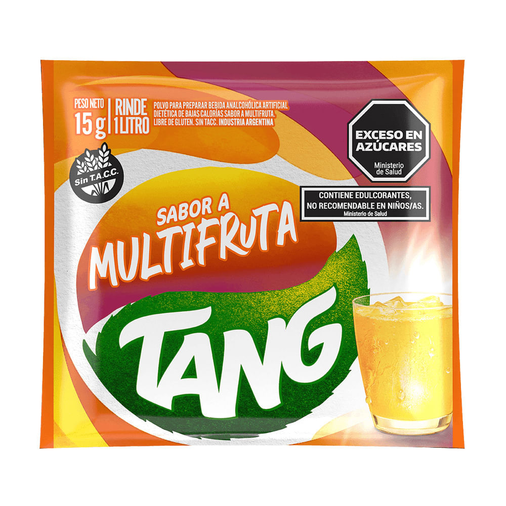 Jugo en polvo Tang multifruta 15 g