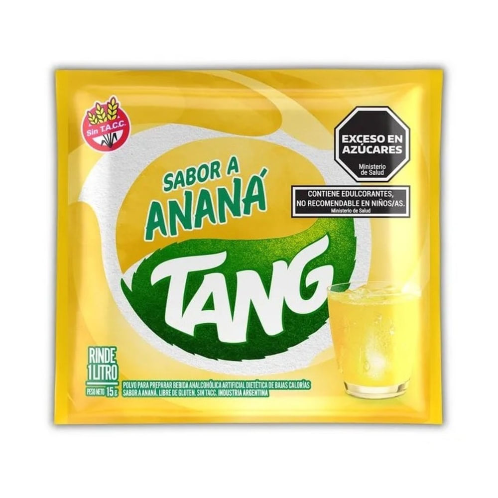 Jugo en polvo Tang ananá 15 g