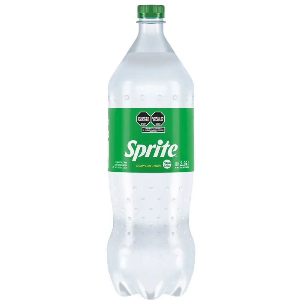 Gaseosa lima limón Sprite 2,25 lts