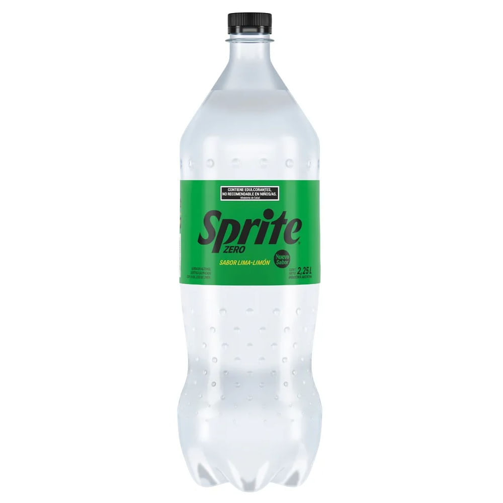 Gaseosa lima limón Sprite Zero 2,25 lts